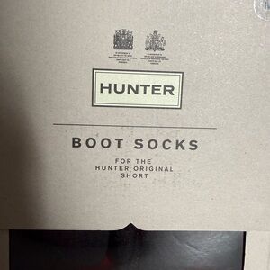 Hunter Short Boot Sock in Black